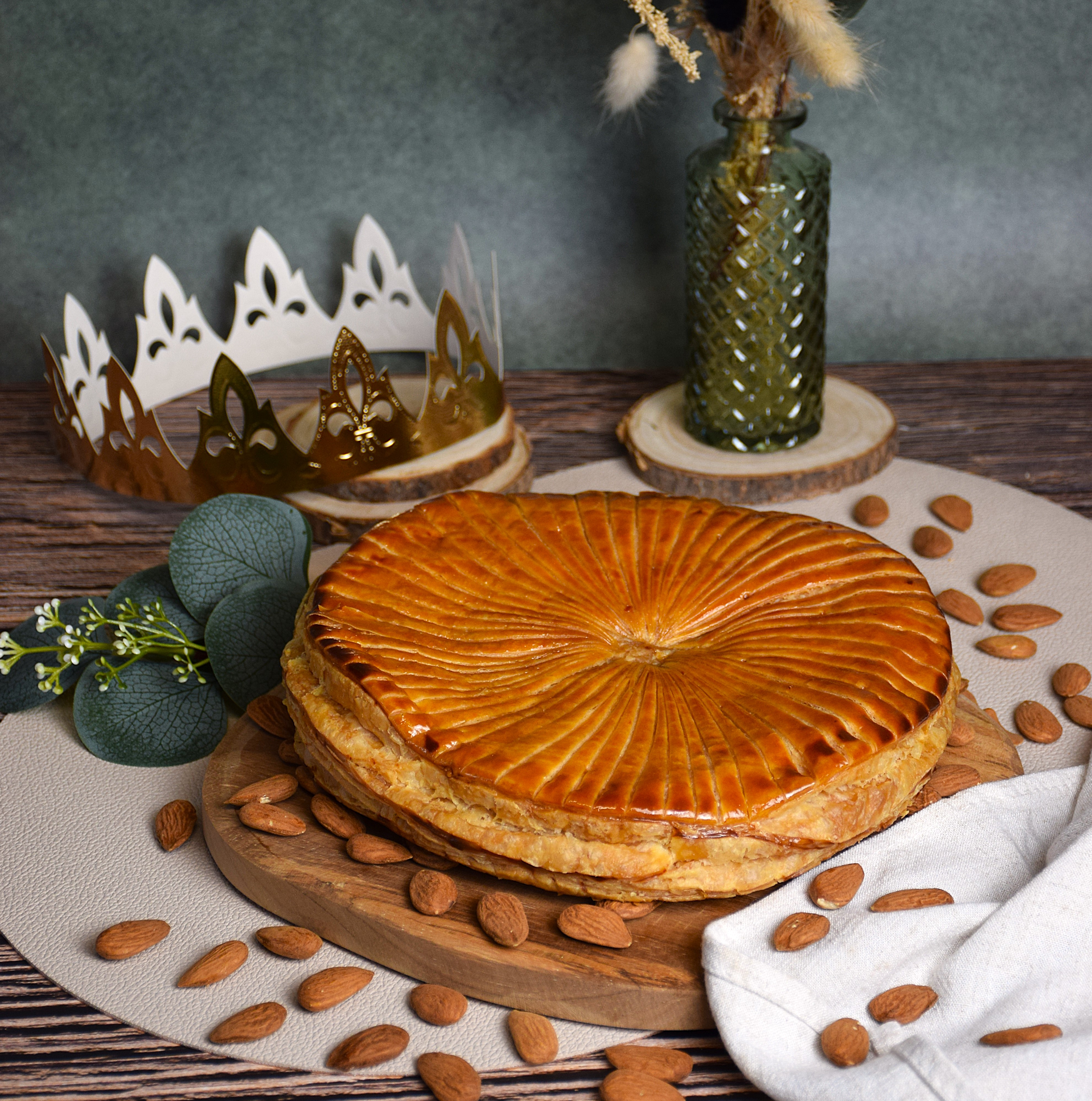 Galette des Rois Frangipane